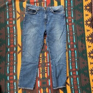 Women’s Crippen Blue Jeans size 34, excellent condition